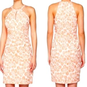 Trina Turk jacquard business formal dress Size 6